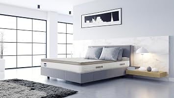 BEDZONLINE Premium Hybrid Pocket Sprung Mattress, Small Double, 20 cm Thick