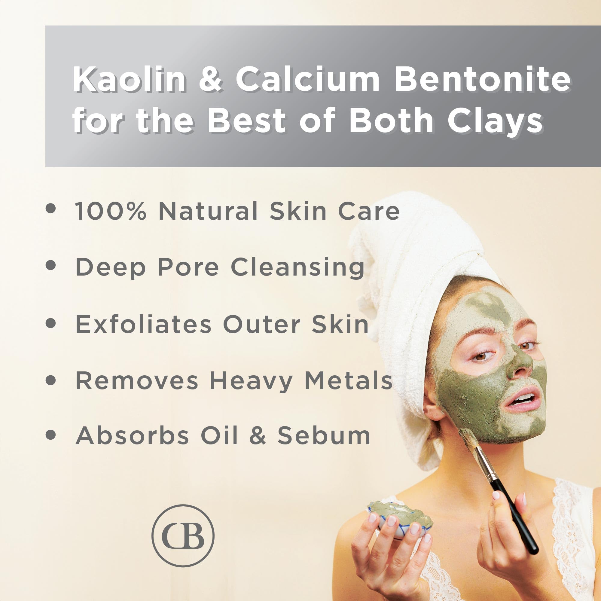 Amazon.com : California Biology Clay Mask - 6 Count Deep Pore