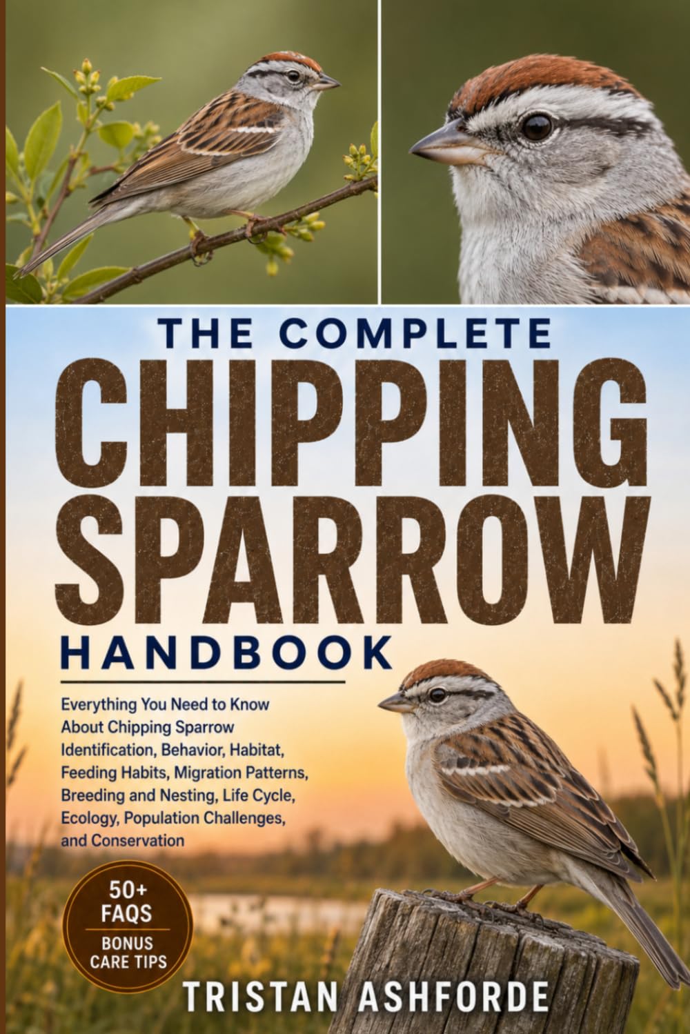 The Complete Chipping Sparrow Handbook: Everything You Need to Know About Chipping Sparrow Identification, Behavior, Habitat, Feeding Habits, ... Population Challenges, and Conservation