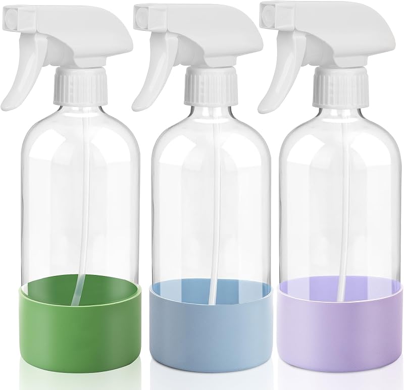 Frasco borrifador de plástico UUJOLY, 500 mL, 3 unidades