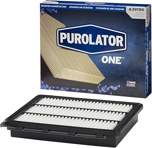 Purolator A39156 PurolatorONE - Filtro de aire avanzado para motor compatible con Hyundai y Kia seleccionados
