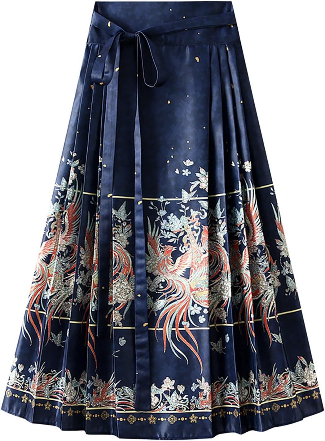 芽風スカート♡8/31迄大幅にお値下げ中♡ Amazon.co.jp: [Foreted] 中華風 スカート レディース プリーツ