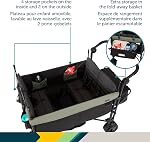 Poussette Safety 1st Summit Quad Wagon - Olive Haze