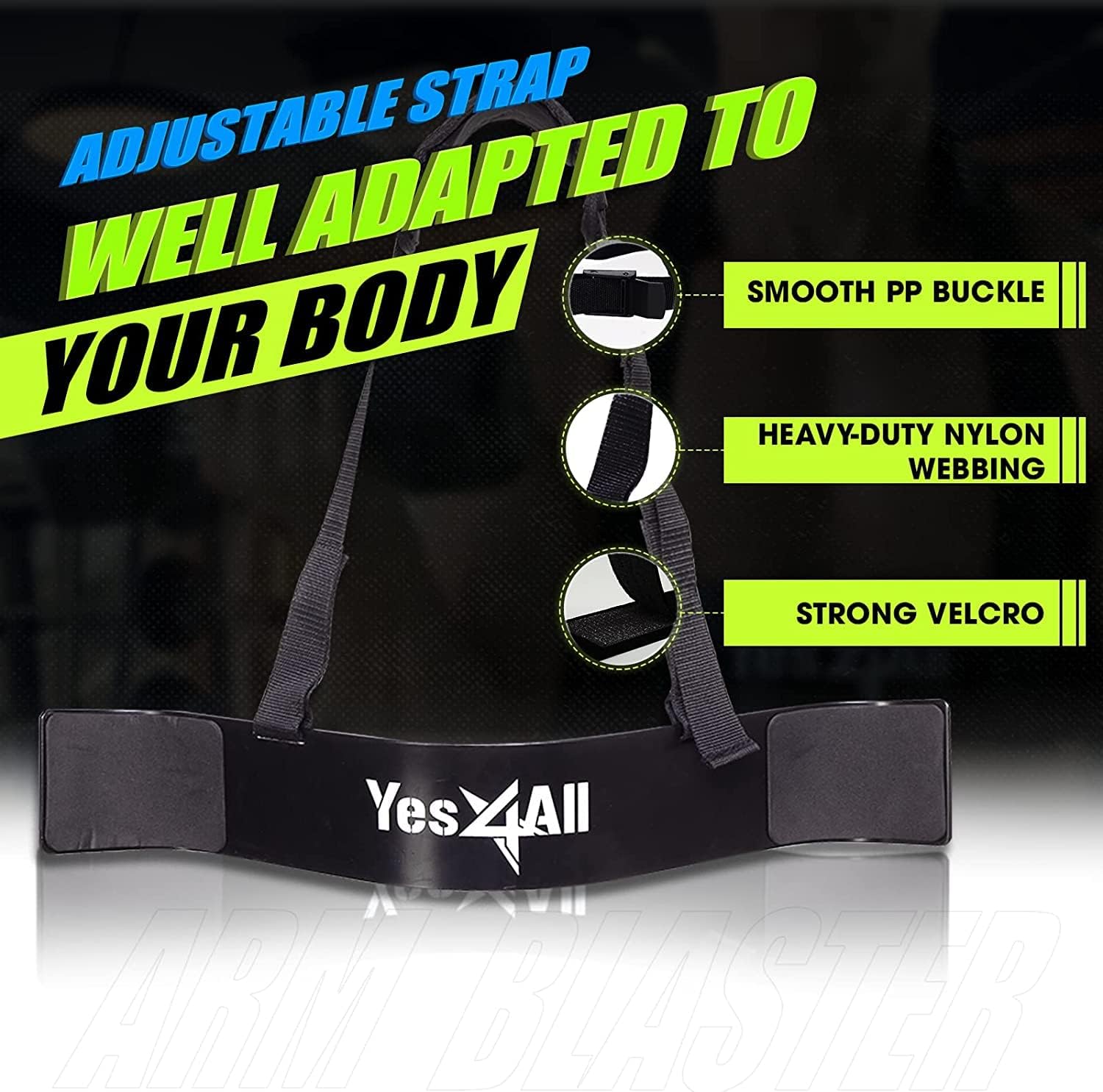 Yes4All 480LB Standard Straight Barbell 60" & EZ Curl Bar 47", Weight Bar 1" Diameter - Star Lock Collars & Rubber Ring for Deadlifts, Squats