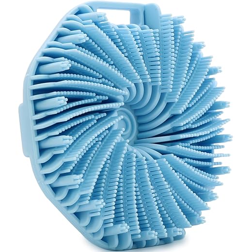 WETANG Body Scrubber - Easy Clean Blue
