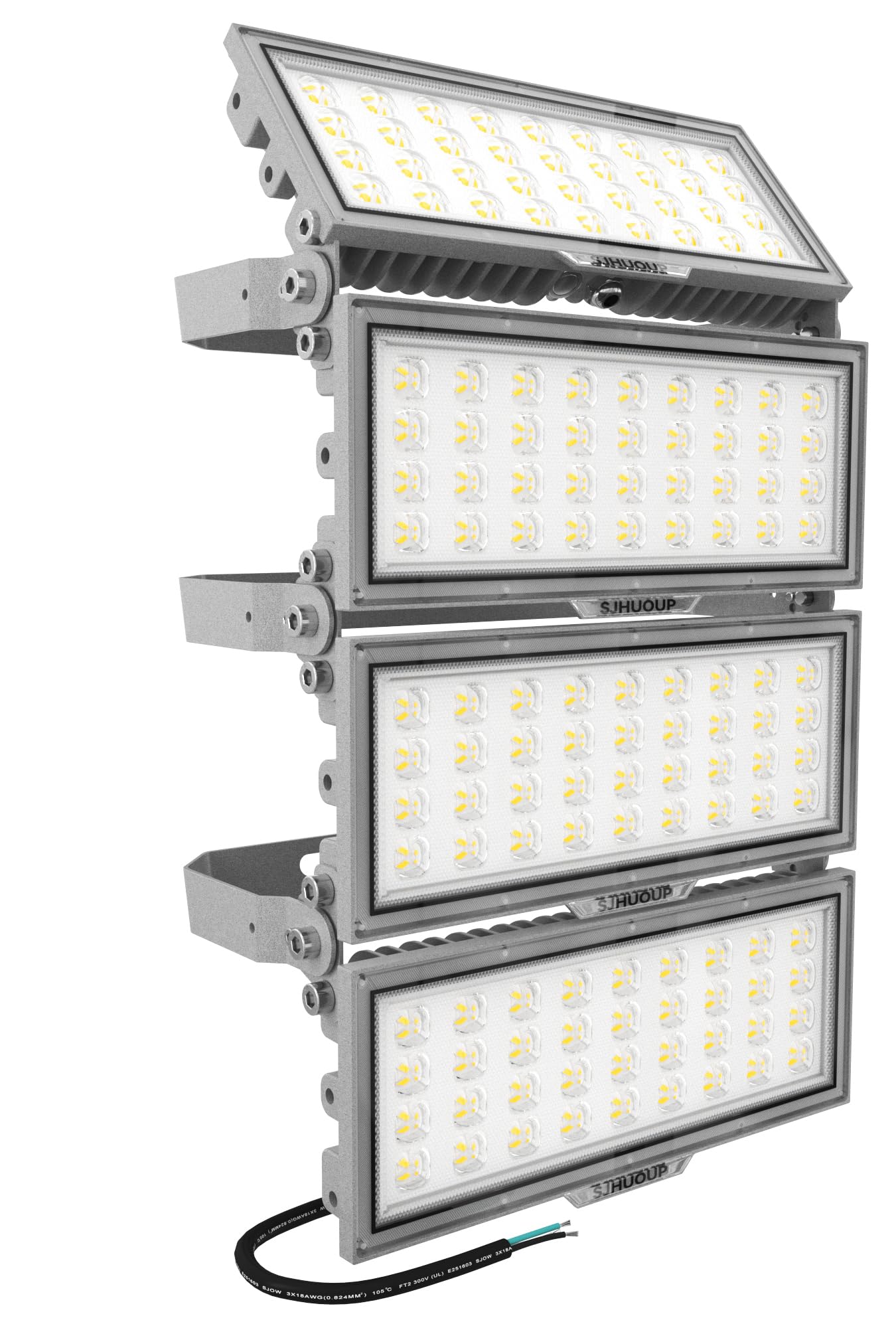 SJHUOUP 400W LED Stadium Lights,52000Lumen 6500K Super Bright LED