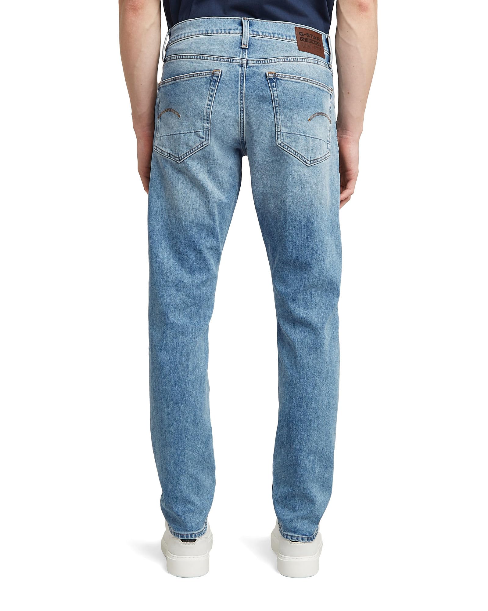 G-Star RAW Herren 3301 Regular Tapered Jeans – Bild 2