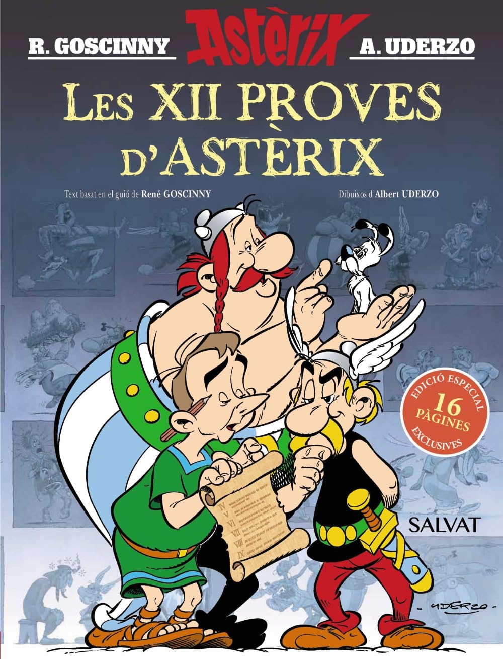 Les XII proves d'Astèrix. Edició especial (Astérix)