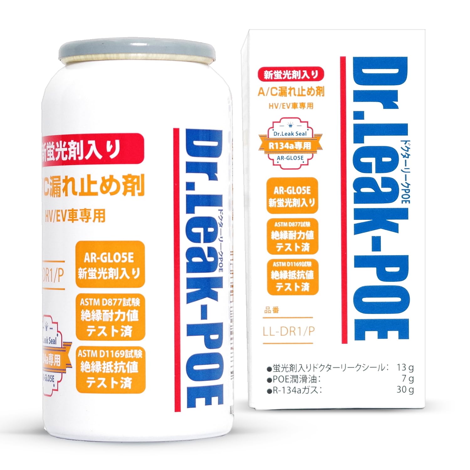 Amazon | Dr.Leak カーエアコン A/C 漏れ止め剤 HV EV 専用 134a 蛍光