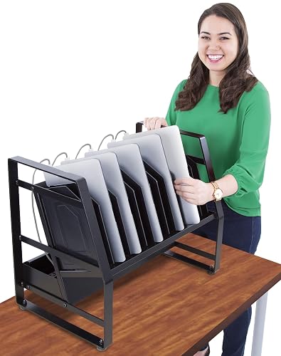 Line Leader 14 Device Open Charging Cart