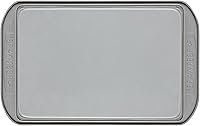 Vista 13 de Farberware Bandeja antiadherente para hornear con tapa, molde antiadherente para pasteles con tapa, rectangular, 9 x 13 pulgadas, color gris