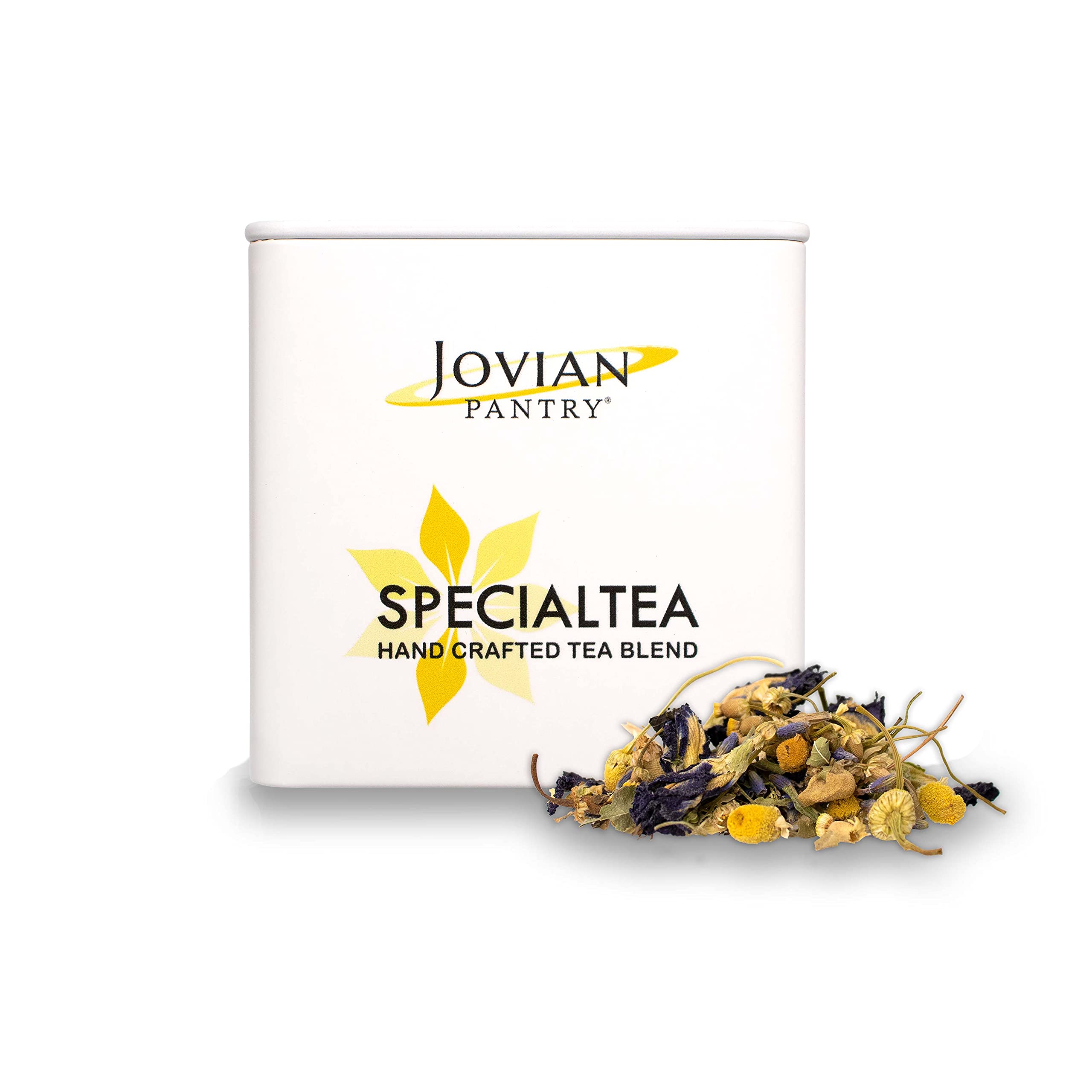 Jovian Pantry Serenitea Herbal Tea Blend