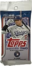 Topps 2025 Series 2 Baseball Trading Card Pack (14 Cards)
