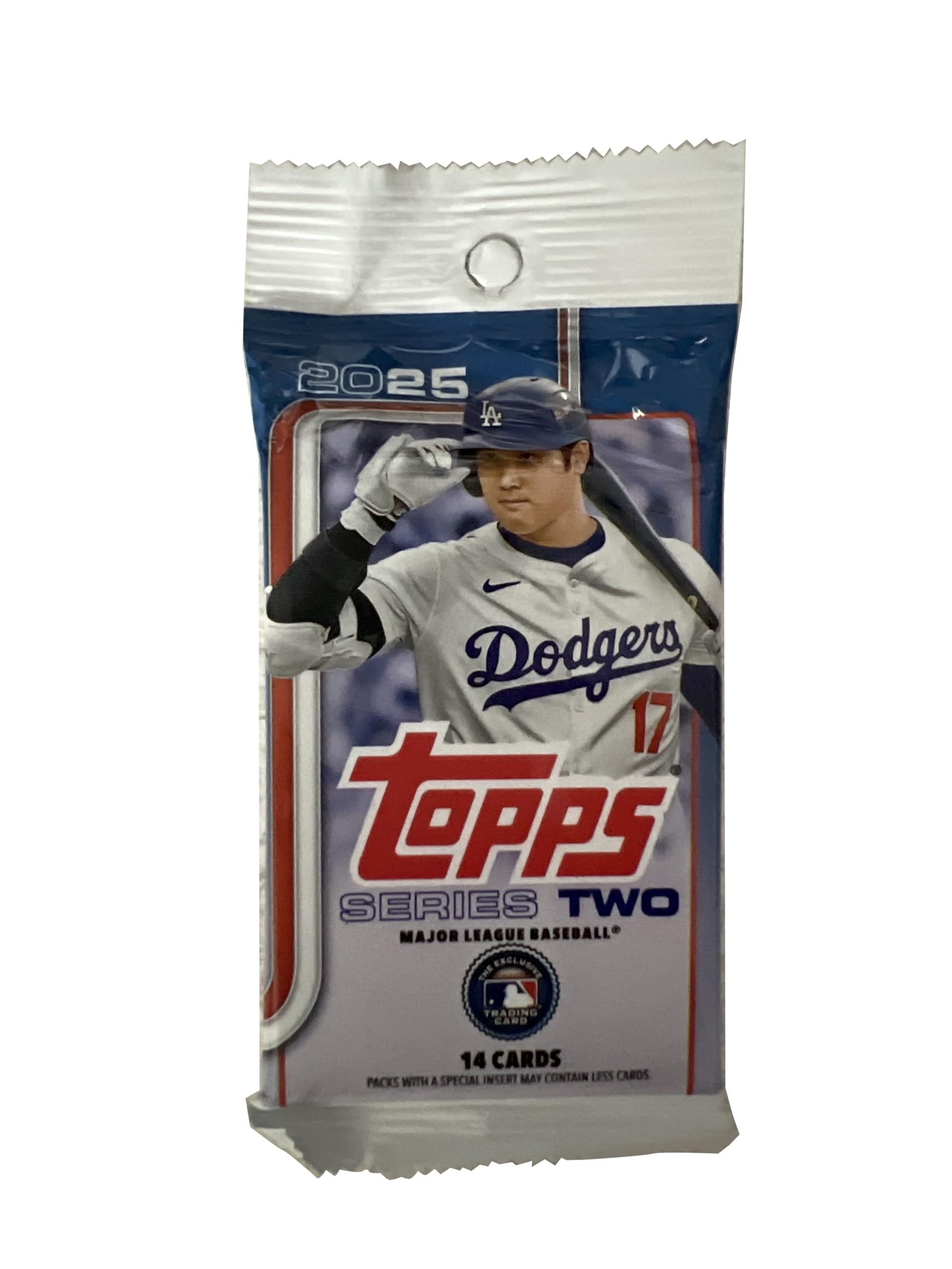 シュリンク付 Topps 2025 Series Two トレーディングカード 2025 Topps Series 2 Baseball Factory Sealed Retail Pack From Box
