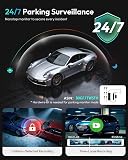 BOTSLAB 4K Dash Cam Front and Rear, 5.8GHz WiFi Dashcam, Car Camera Dash Cam GPS with 64GB SD Card, WDR Night Vision, ADAS, 170°Wide Angle, 24/7 Parking Mode, Emergency Recording,APP Control,Max 256GB - 6