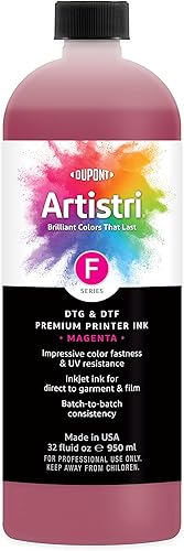 Miniatura 9 de Artistri Serie F DTG y DTF Tinta - Blanco - 8 oz