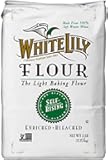 White Lily Enriched Bleached Self Rising Flour, 80 oz