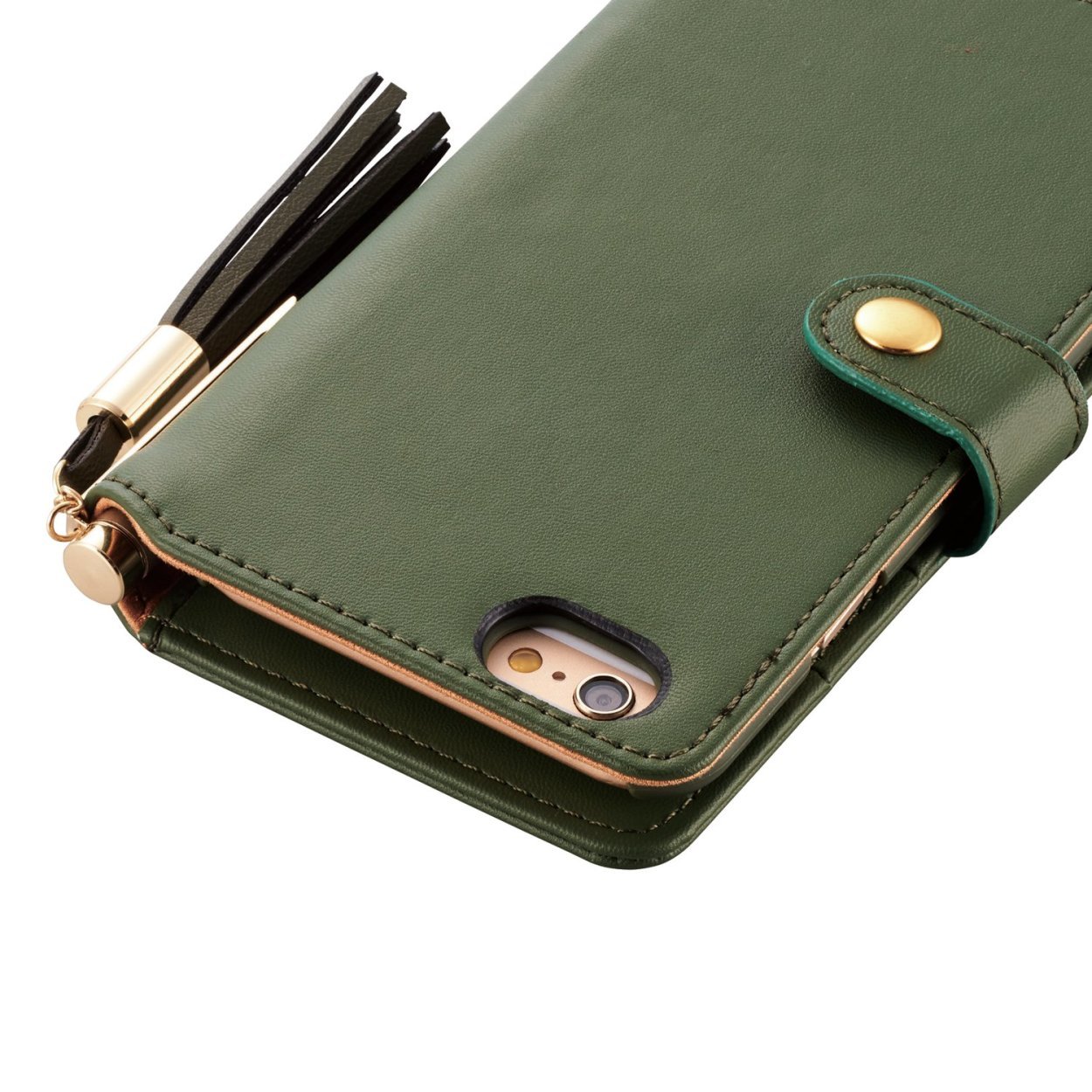 iPhone 6s / 6 手帳型ケース　本革　323 Amazon.co.jp: DeftD iPhone 6 / iPhone 6S 用 ケース 本革