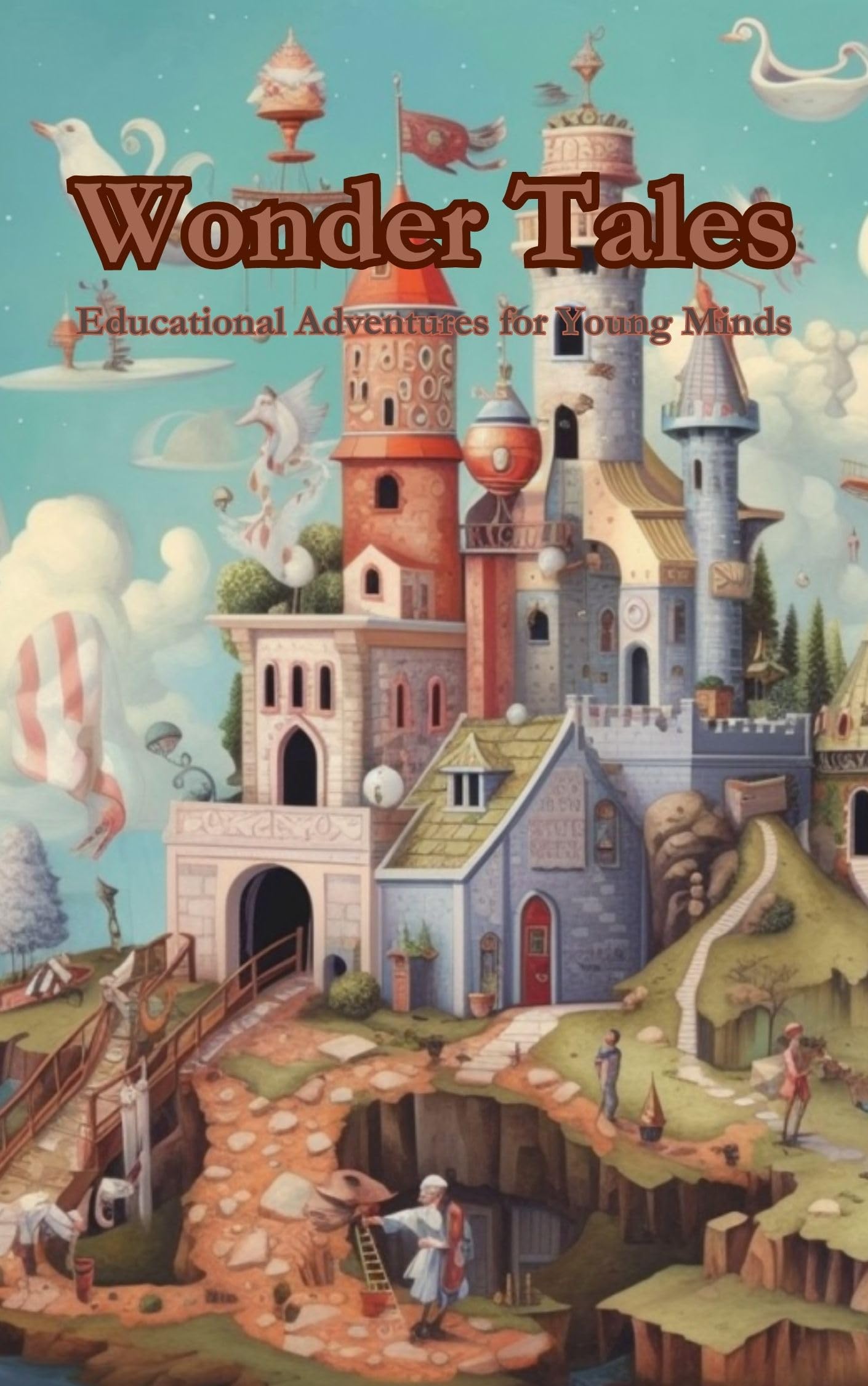 Wonder Tales: Educational Adventures for Young Minds (Children Stories - Educational and Imaginative)