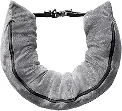 Almofada de Viagem Inteligente 2 em 1 – Vira Bolsa e Acomoda até 6 Camisetas | Toque Plush e Ajuste Anatômico