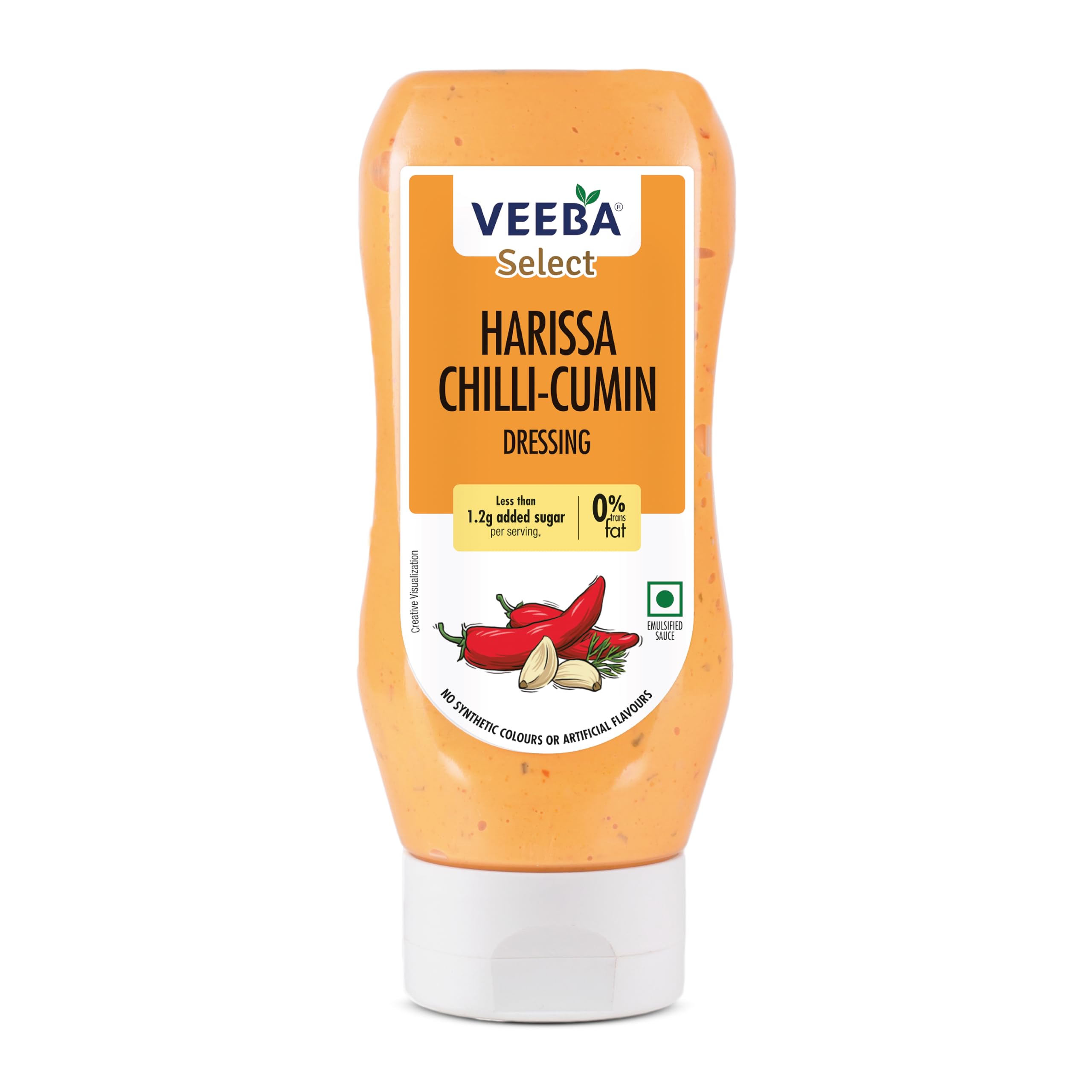 Harissa Chilli Cumin Dressing (300G) I Gluten Free I 0 Trans Fat