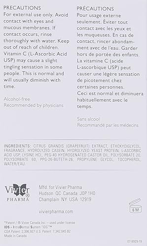 Miniatura 3 de VivierSkin Suero de péptidos C E, 1 onza líquida