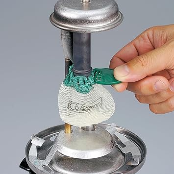 Coleman InstaClip Lantern Mantles 2-Pack of #21 Lantern Mantles for Fueled Lanterns