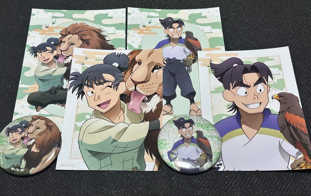 忍たま 東武動物公園 みんなで飼育実習の段 食満留三郎/潮江文次郎