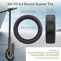 OUXI 10 Colos Önjavító Zselés Gumiabroncs Ninebot G30Max/G30D Elektromos Rollerhez Szerelőeszközzel, 60/70-6.5 Cserekerék

AI: OUXI 10 Colos 6