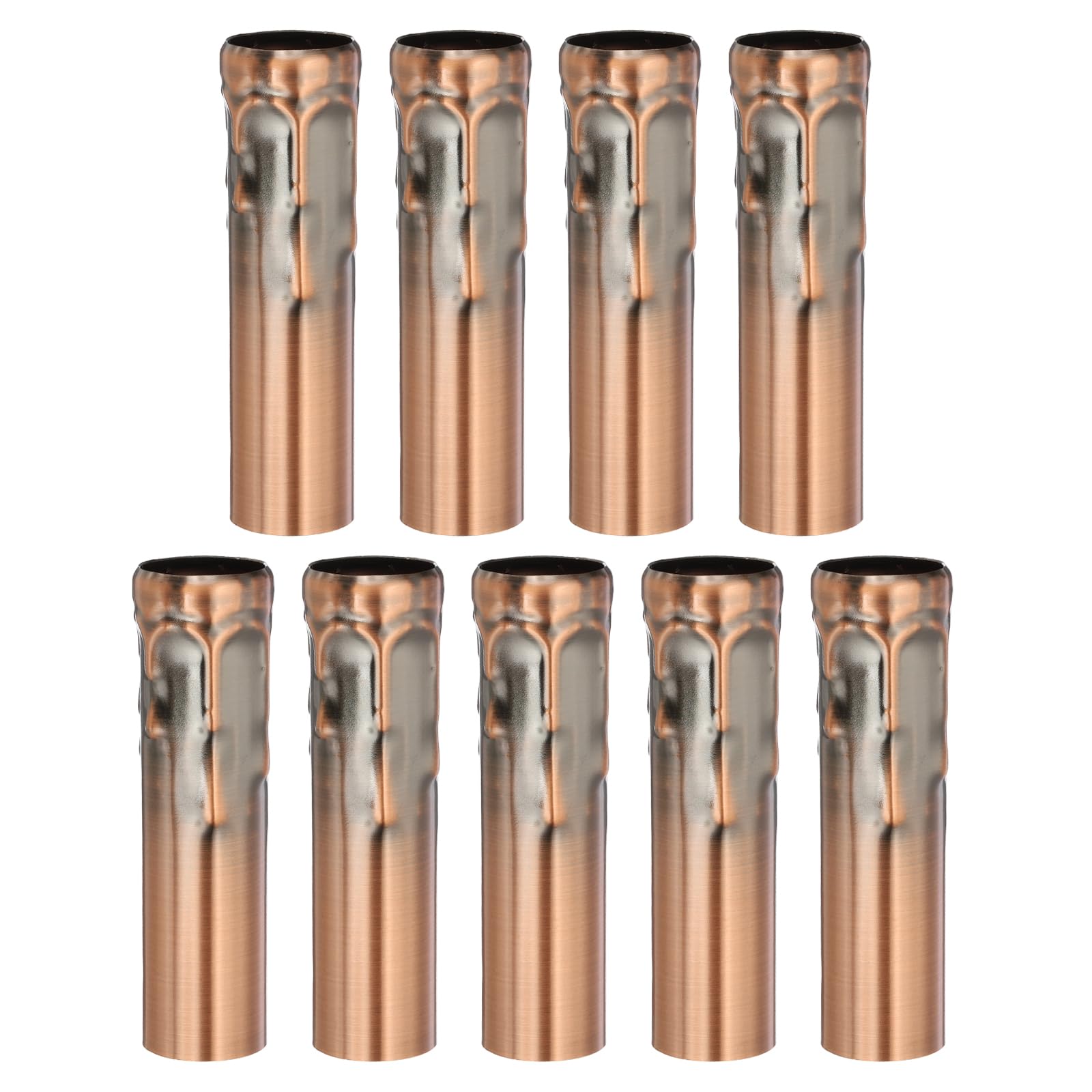 PATIKIL 3.94" Tall Candle Covers Sleeves