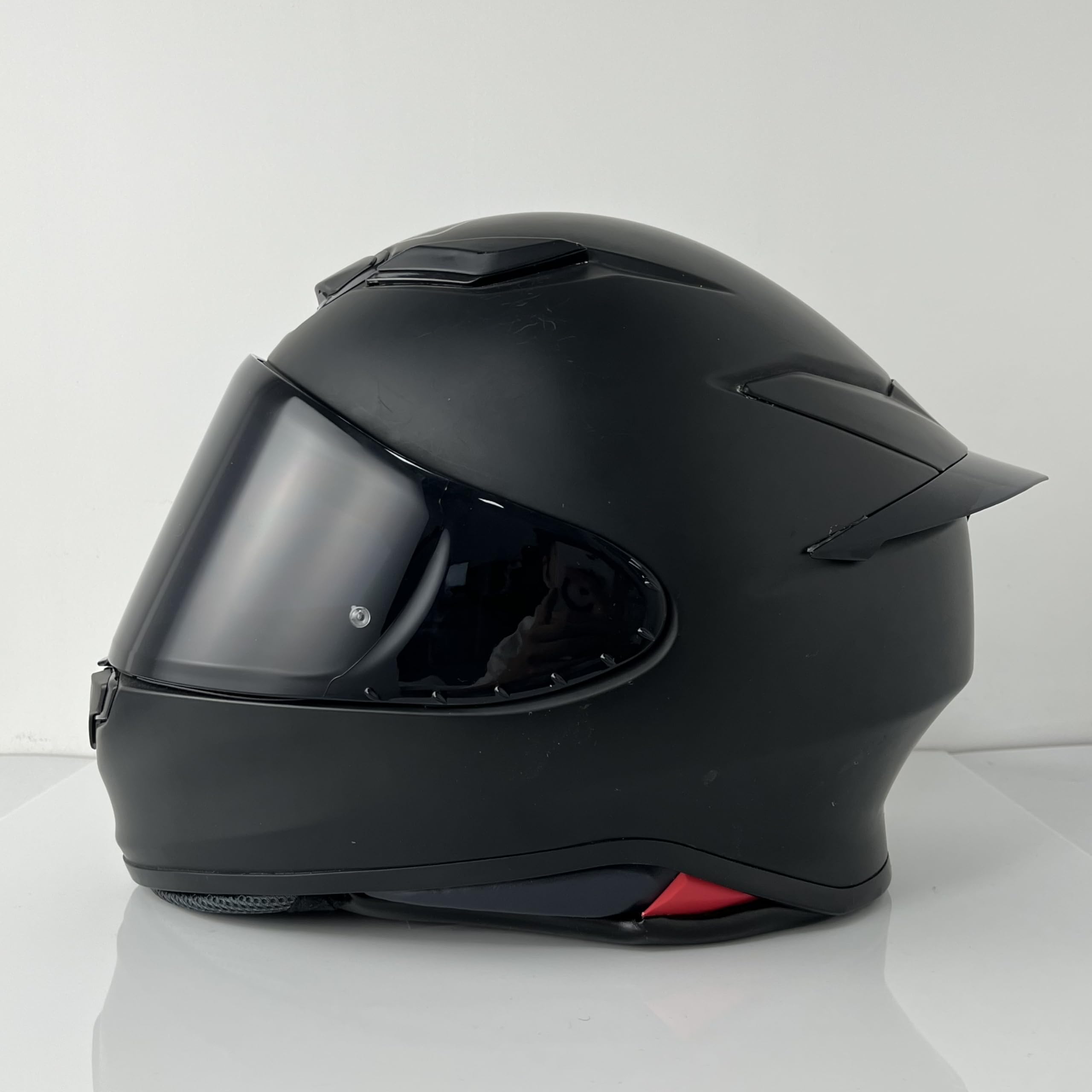 Amazon | オートバイヘルメットリアスポイラー Z8,RF1400,NXR2,CWR-F2