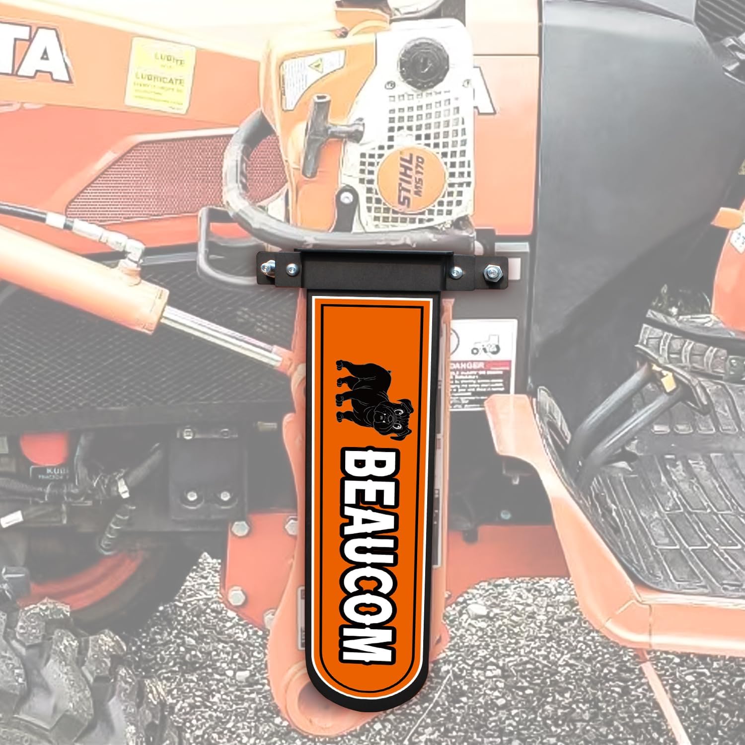 Kolpin OffRoad Vehicle Chainsaw Mount UTV/Trailer