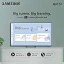 Samsung 108 cm (43 inches) D Series Brighter Crystal 4K Vivid Pro Ultra HD Smart LED TV UA43DUE77AKLXL (Black) gallery image