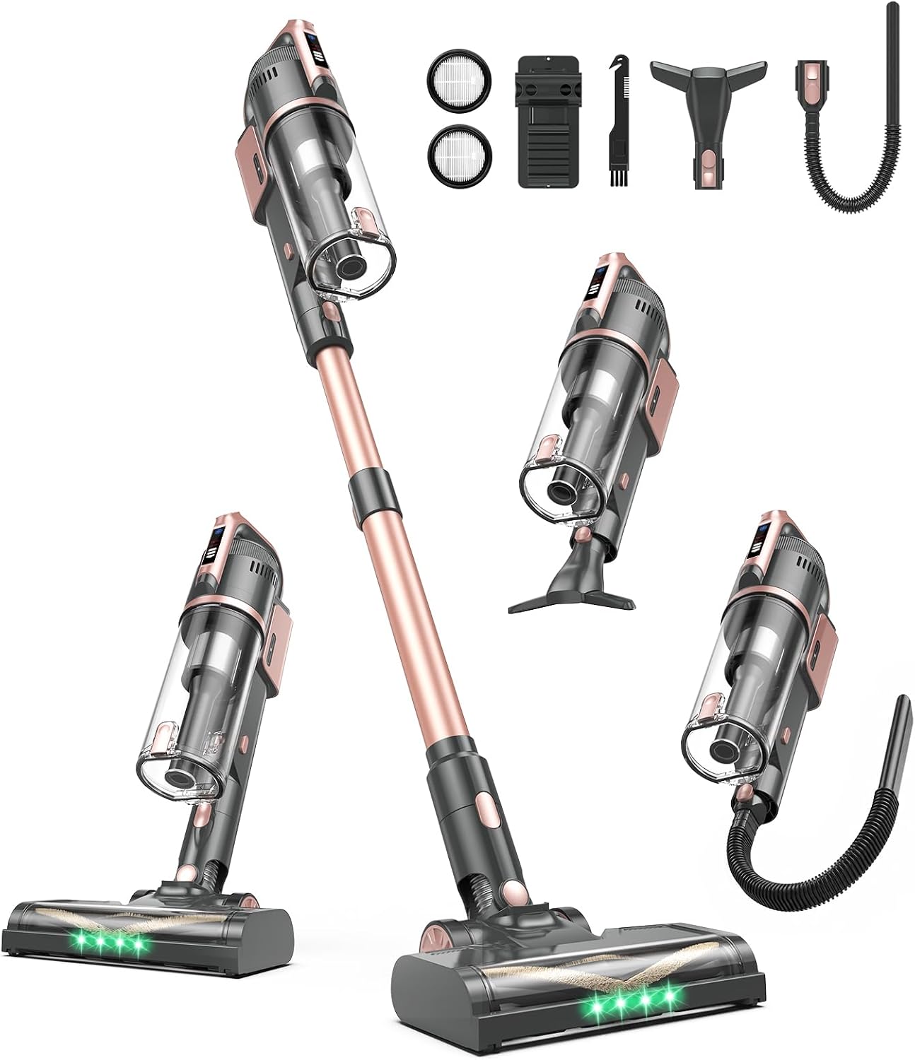 DEVOAC V15 cordless stick vacuum cleaner