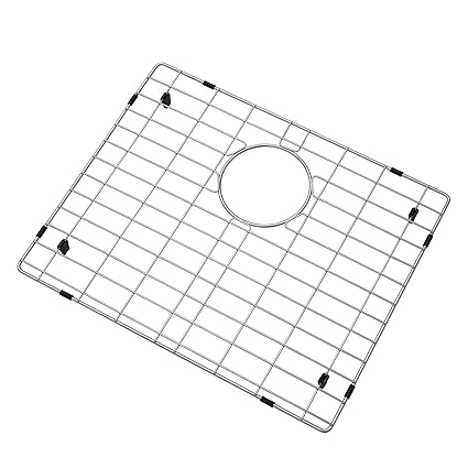 Lonsince Sink Bottom Grid,Kitchen Sink Grid Size 19.29X16.54 Inch,Sink Protectors for Kitchen Sink,Stainless Steel Sink Protector and Sink Grate