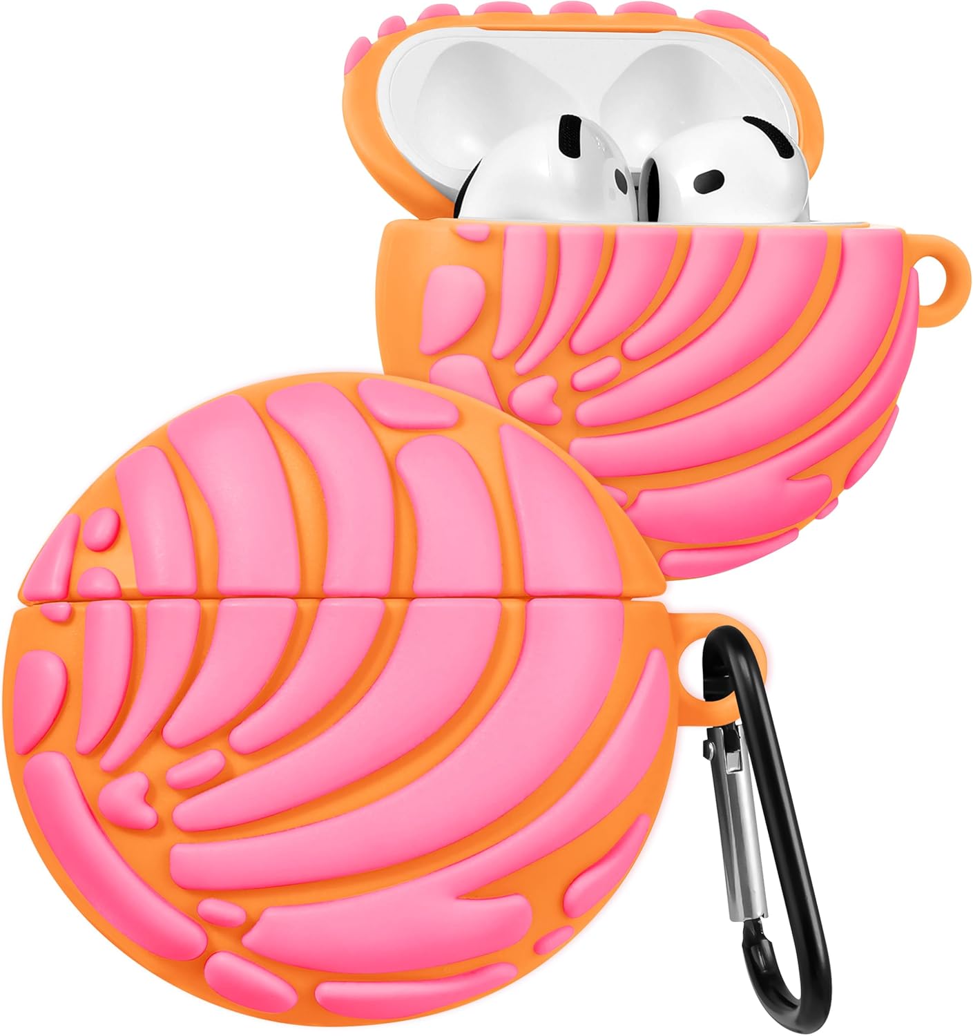 Cute Kawaii 3D Soft Silicone AirPods Case