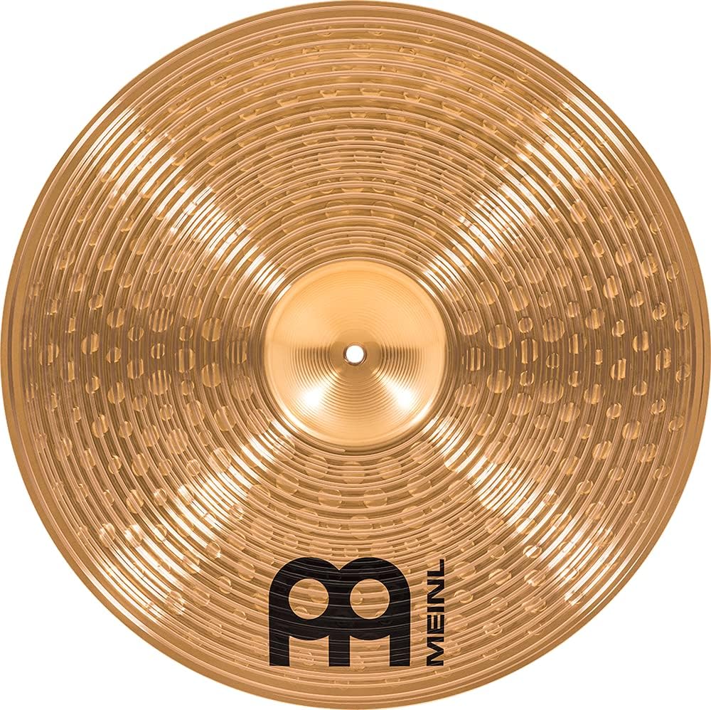 20” Heavy Ride – HCS Traditional Finish Bronze for Drum Set, Made In Germany, 2-YEAR WARRANTY