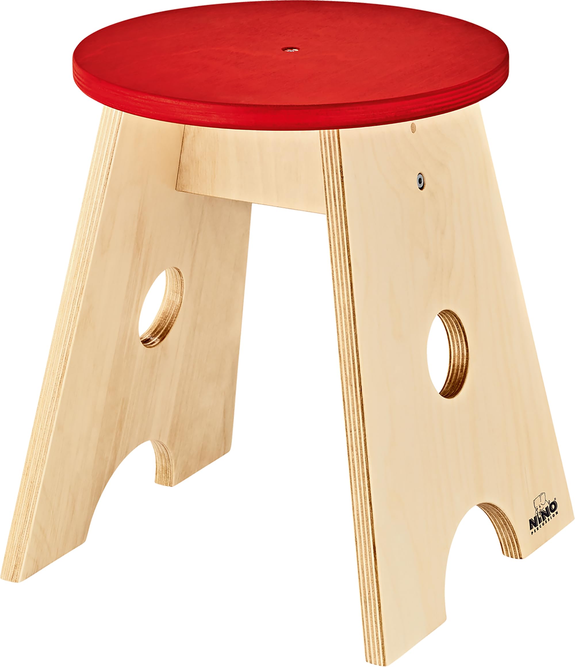 Nino Percussion Class Room Nino959 - Sgabello per cajon, 8 pezzi