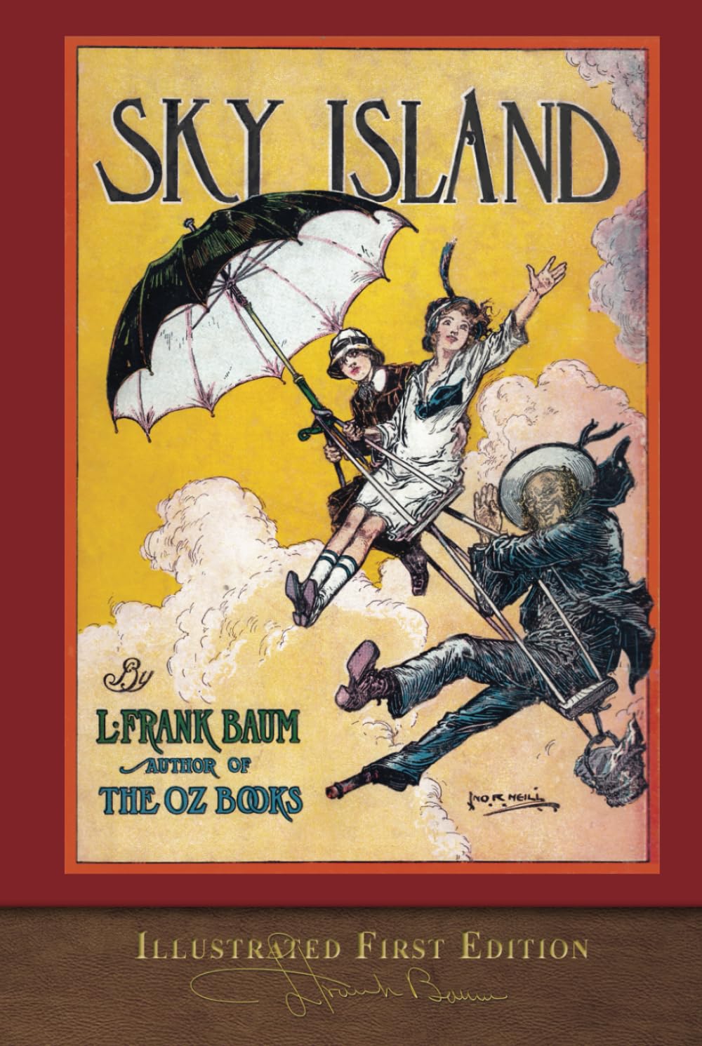 Sky Island (Illustrated First Edition): 100th Anniversary Edition