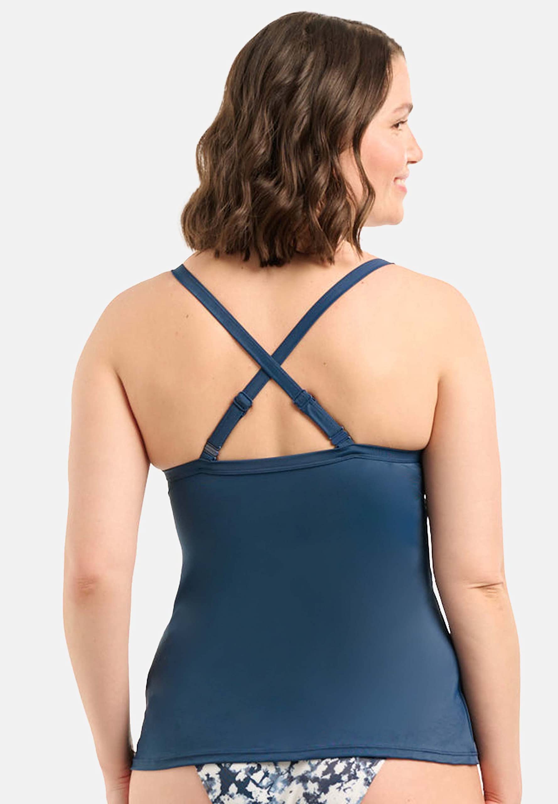 Sans Complexe Maillot de Bain, Tankini sans Armatures Femme