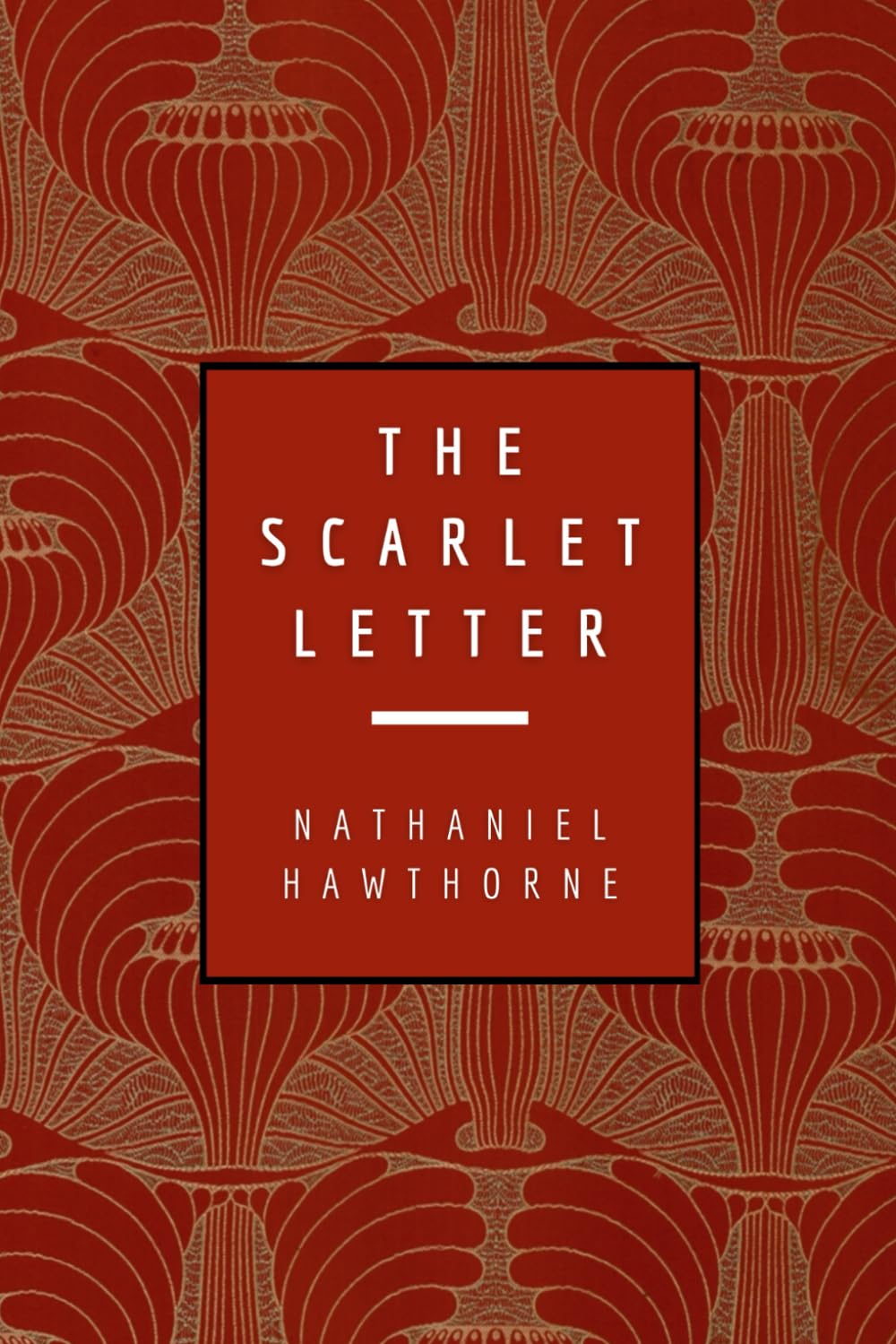 Cover of The Scarlet Letter