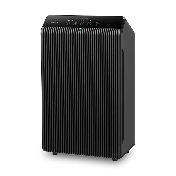 WINIX 5510 Air Purifier (New Generation of 5500-2 with App Support) for Home Large Room Up to 1881 Ft² in 1 Hr, True HEPA, High Deodorization Carbon Filter and Auto Mode, Captures Pet Allergies, Smoke