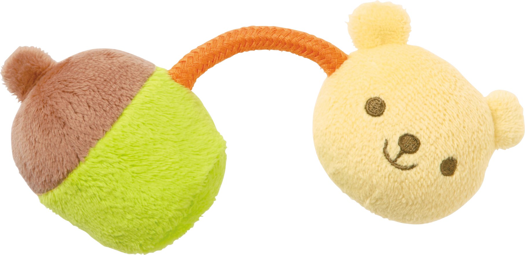 Amazon | コンビ(Combi) ふわふわだよ! にぎにぎくまくん | がらがら