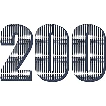 Deegtran 200 Pack No Bleed Blue Barrel Click Pens, Wholesale Retractable Ballpoint, Medium Point, Smooth Ink, 1.0MM Black Ink