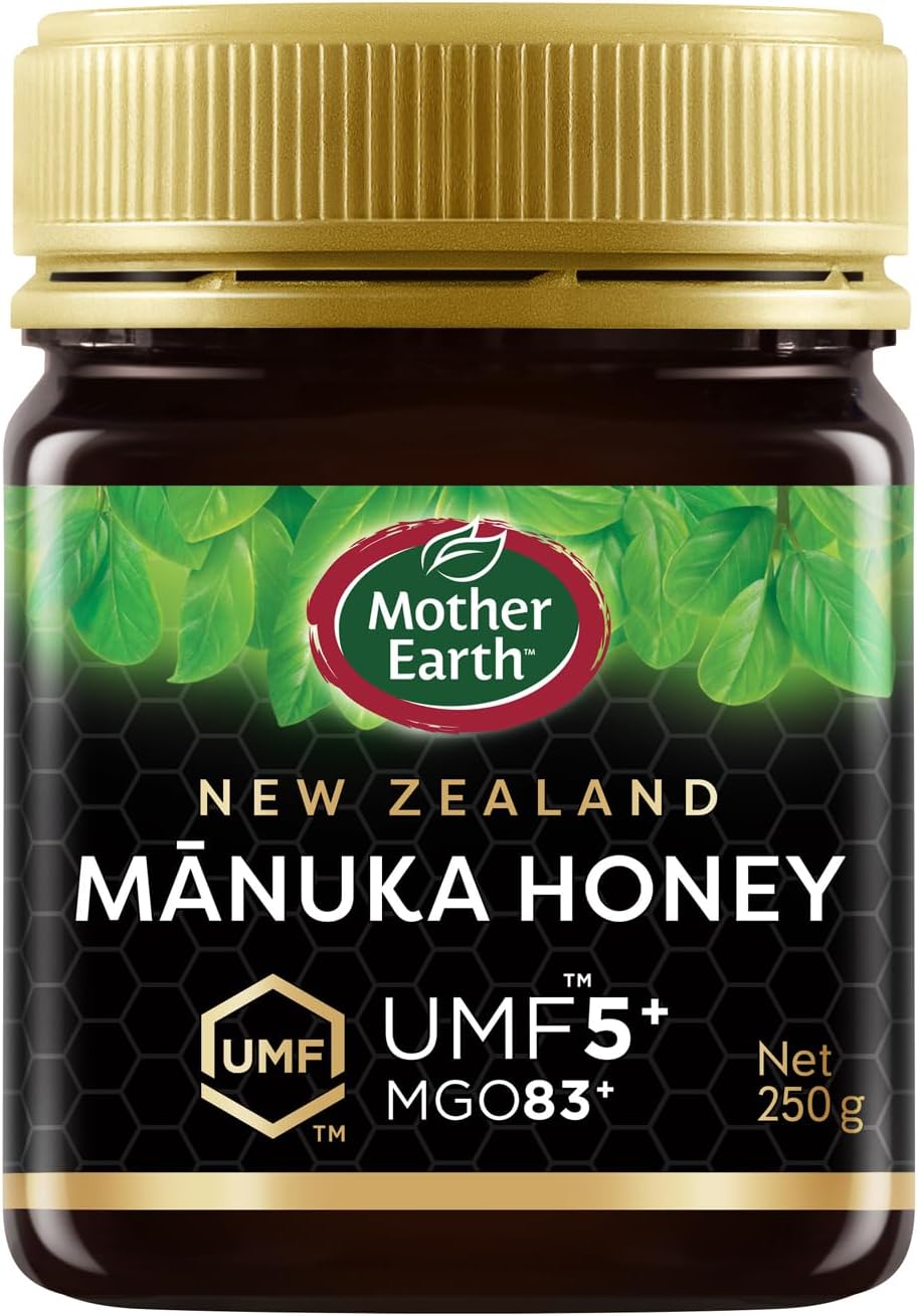 mother earth Manuka Umf 5+ Honey - 250G