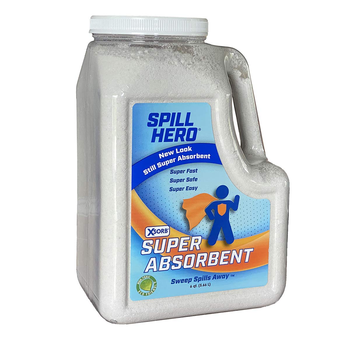 Universal Spill Clean-Up Bottle 6 qt. (Case of 2)
