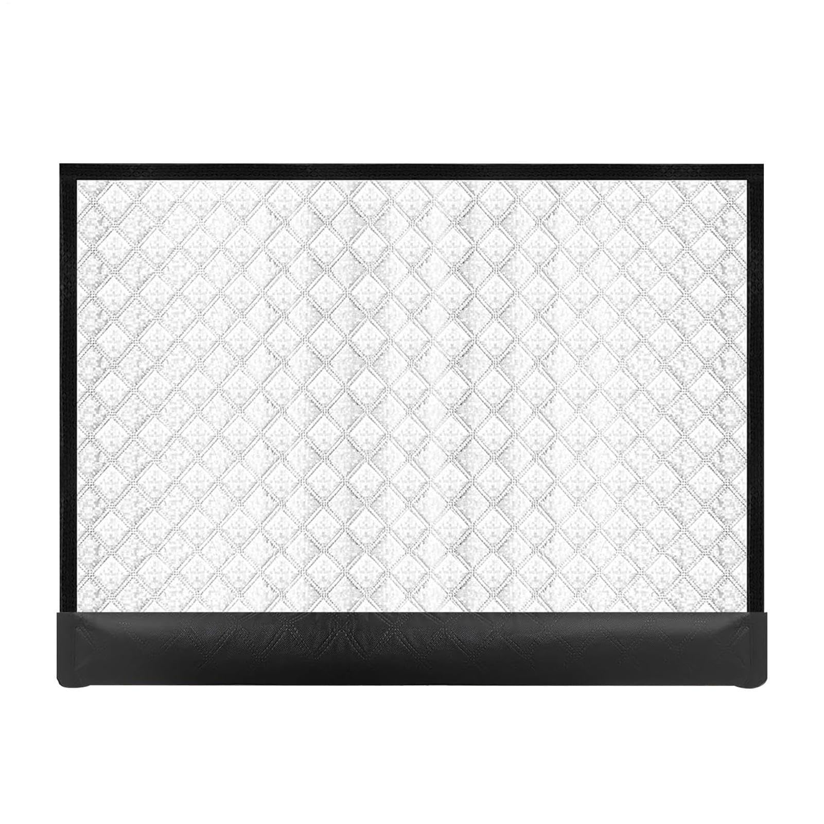 Housse d'isolation thermique pour fenêtre rideau isolant Oxford épais 79 x 71