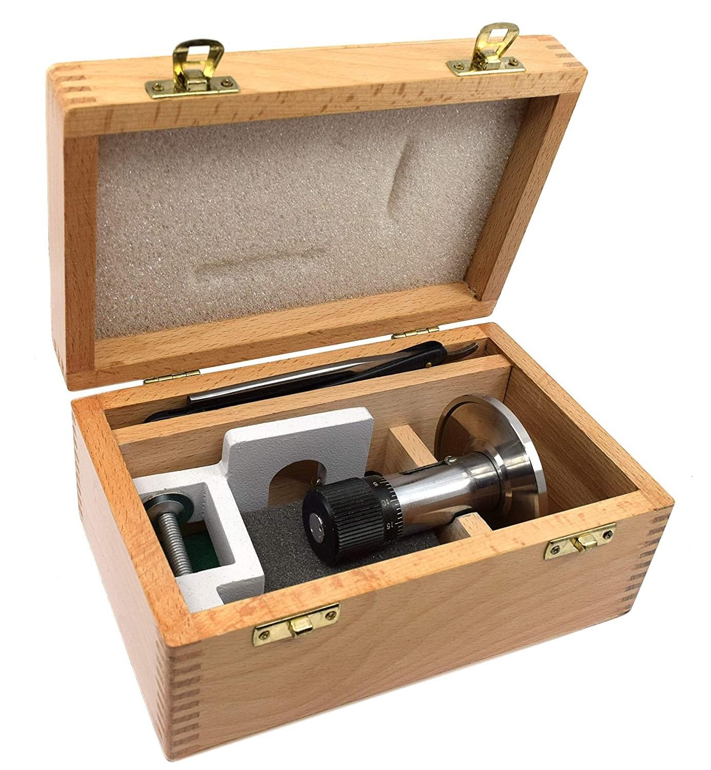 Spancare Hand- und Tischmikrotom mit Rasiermesser Manuelles Mikrotom (tragbar)