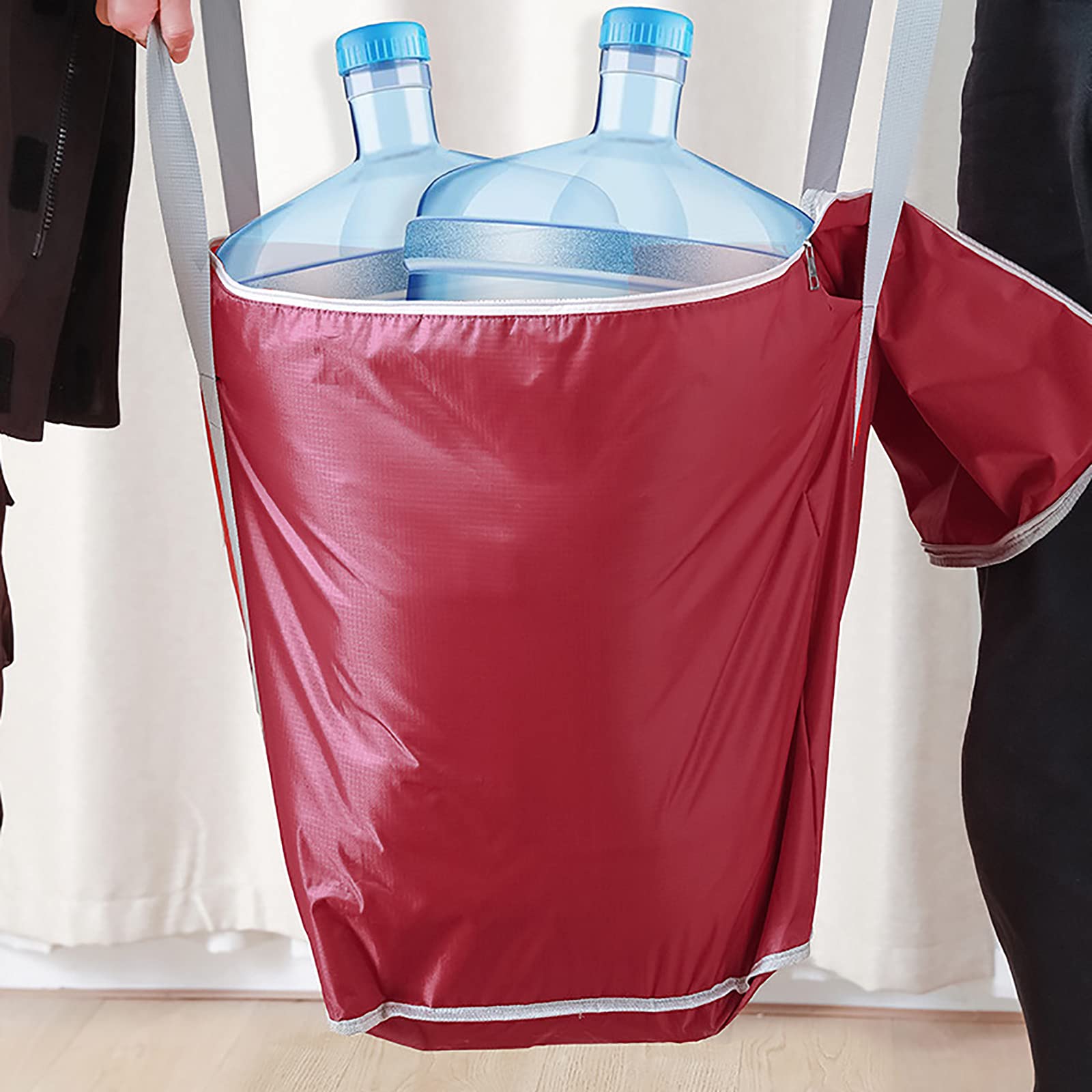 Borsa portaoggetti pieghevole di grande capacità per piumoni, coperte, biancheria da letto, armadio, contenitore trasparente - Produzione di fabbrica