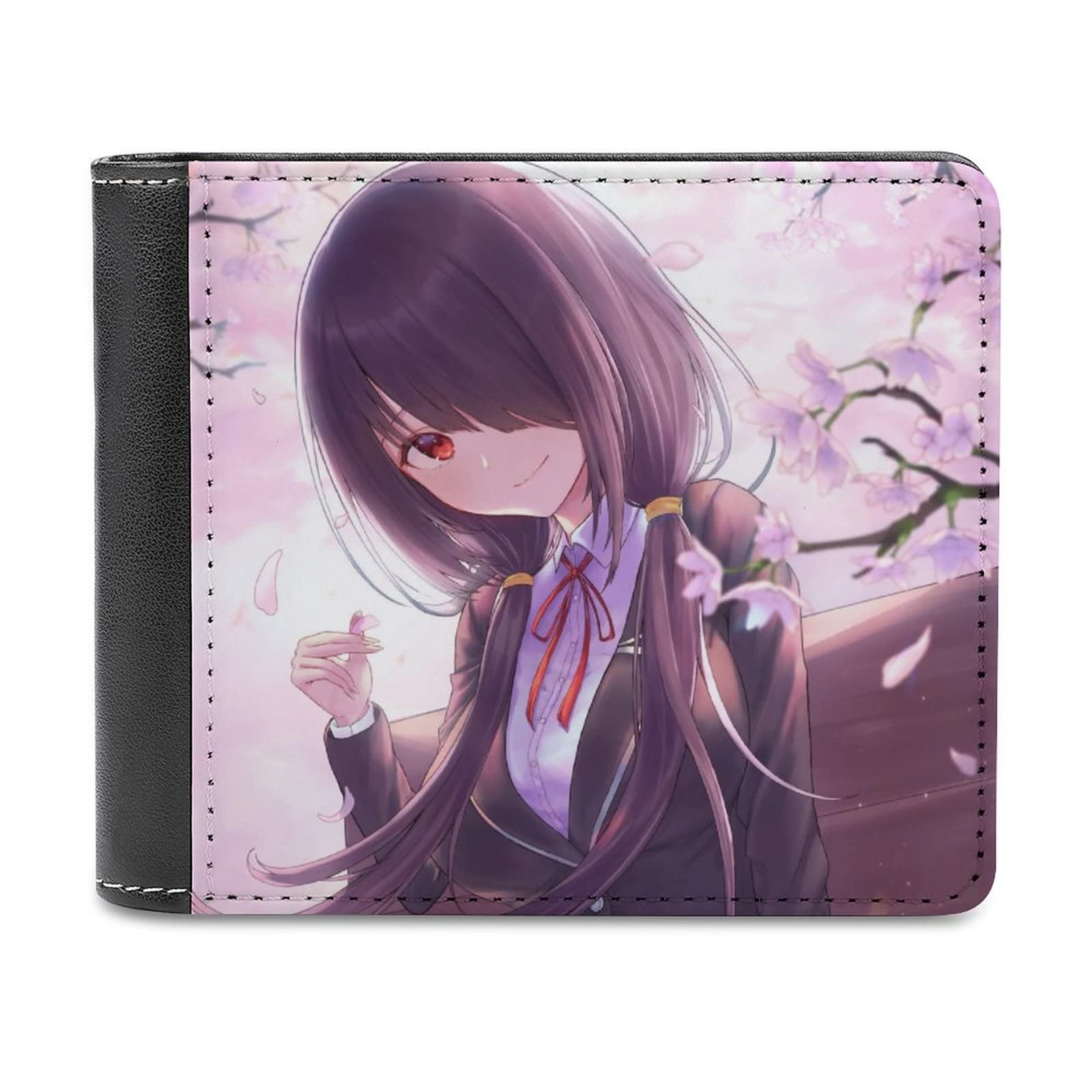 Amazon | [RFSHOP] 財布 メンズ 二つ折り デート・ア・ライブ 時崎狂三